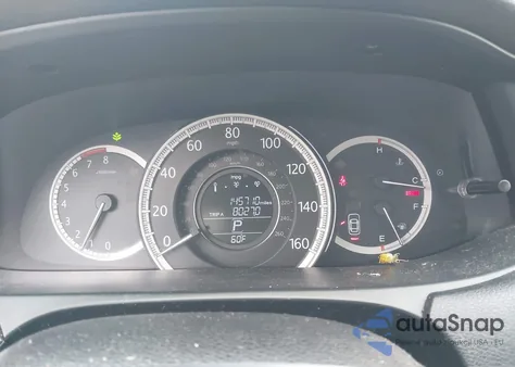 2013 Honda Accord Lx из США, поврежденный, VIN 1HGCR2F30DA158503